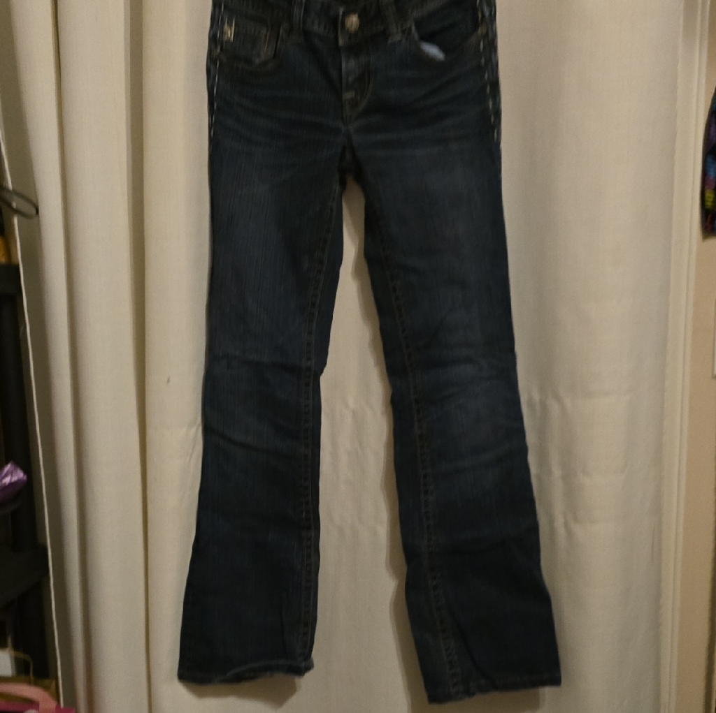 Women's Dark Indigo Bootcut Jeans